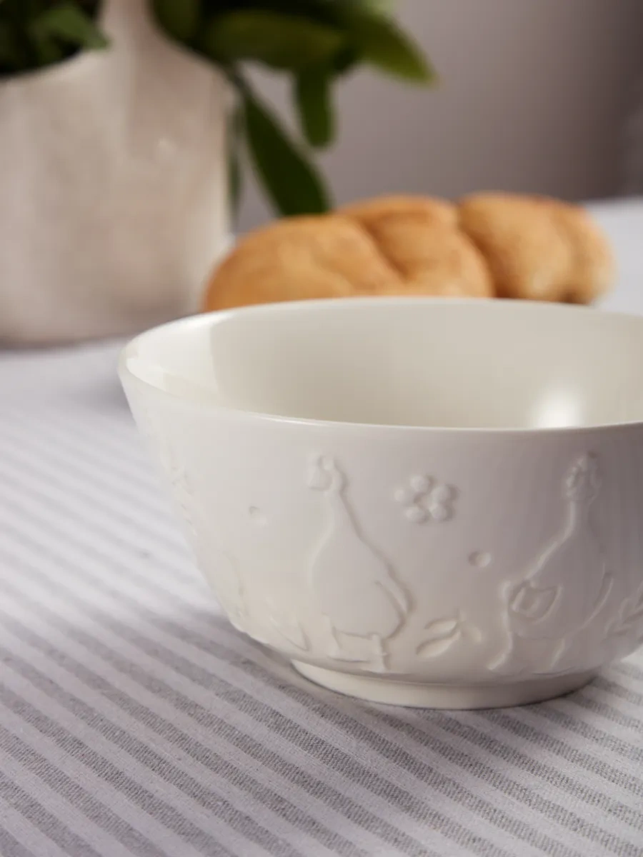 Lefard Family Farm Salata Kasesi 900 Ml Porselen 365040825 Beyaz