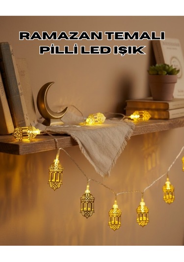 Fener Ramazan Led Işık Çok Renkli