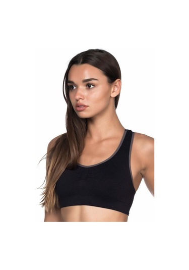 Emay Bayan Seamless Double Toparlayıcı Sporcu Sütyen 4024