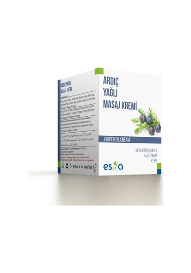 Esila Ardıç Yağlı Masaj Kremi 210 ML