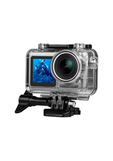 Bloomnest Agdy35 Su Geçirmez Kılıf Djı Osmo Action İçin Dalış Koruyucu Kasa Aksesuarı Altın