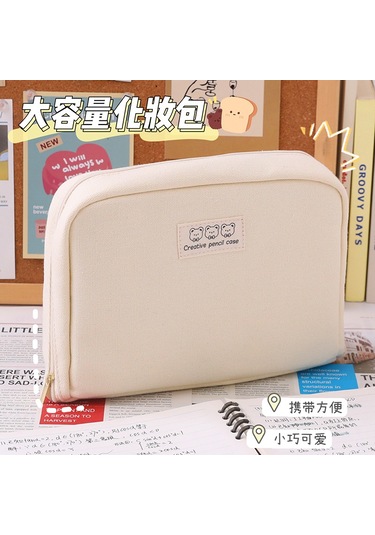 Moveevo Büyük Kapasiteli Öğrenci Kalem Kutusu Toptan Sınıflandırılmış Depolama Yüksek Değerli Kozmetik Çantası Bölünmüş