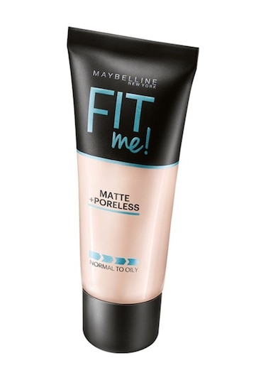Maybelline New York Fit Me Matte+Poreless Fondöten 110 Porcelain