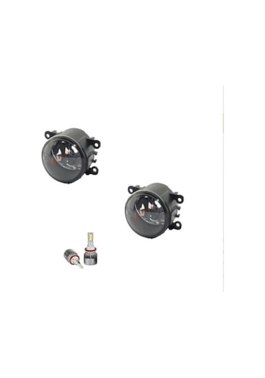 Nissan Pathfinder 2010 Beyaz Işık Led Xenon Sis Farı Takımı