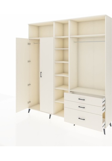 Hyperion Dolap 9 Raflı 3 Çekmeceli 2 Askılı 220x44x243 Aytaşı-aytaşı/aytaşı Aytası/aytası Hyperion Dolap 9 Raflı 3 Çekmeceli 2 Askılı 220x44x243 Aytaşı-aytaşı/aytaşı Aytası/aytası