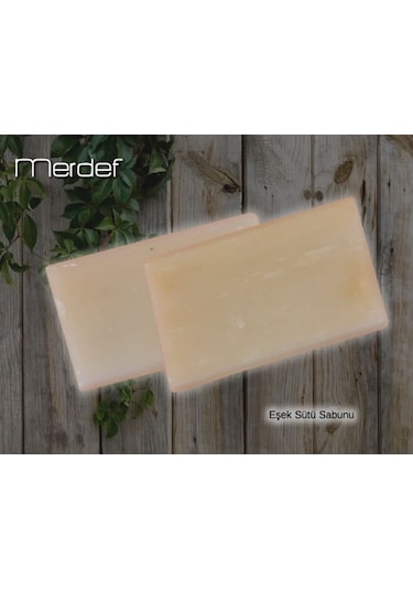 Merdef Eşek Sütü Sabunu x 2