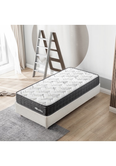 HB Bedding Aloevera Full Ortopedik Pro Yaylı Yatak Ideal Uyku & Orta ...
