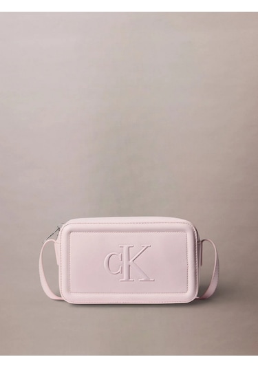 Calvin Klein Lv04f3220g8z6 Bold Ck Kadın El Çantası Pembe