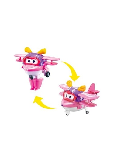 Harika Kanatlar Dönüşen Mini Bot Ellıe