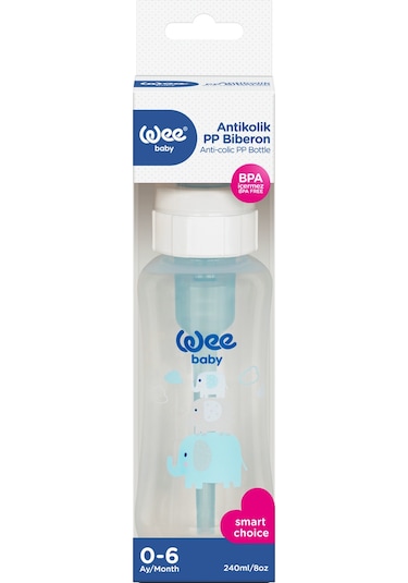 Wee Baby  Antikolik PP Biberon 240 ML