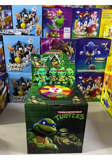 Ninja Turtless Hediyelik Fiğür Paket 1 Adet