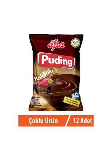 Kakaolu Puding 12x125 Gr