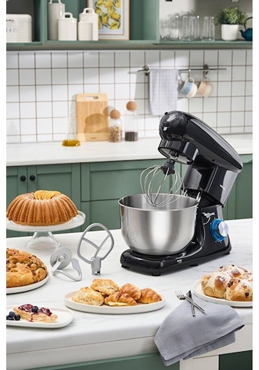 Karaca Multichef 1900 W Stand Mikser Mutfak Şefi 5.5 L