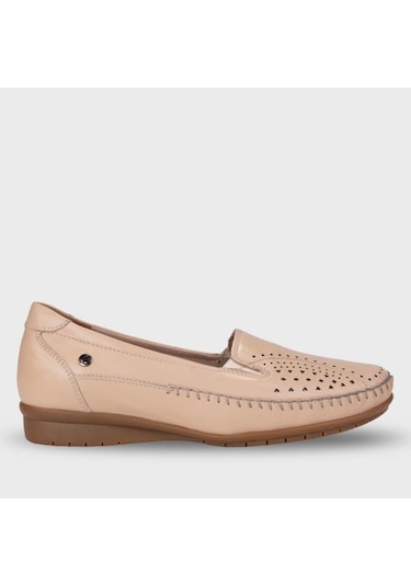 Forelli Teresa-h Comfort Kadın Ayakkabı Krem Krem Forelli Teresa-h Comfort Kadın Ayakkabı Krem Krem
