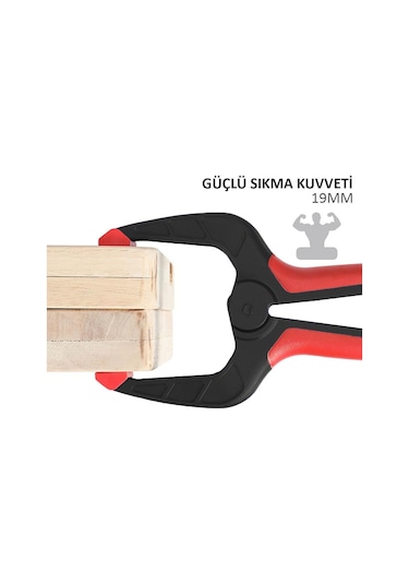 Workpro Wp232009 19mm Plastik Mandal/işkence