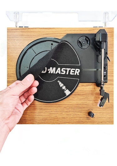 Record Master Tt202J Retro Pikap - Bluetooth Özellikli- Tüm Plakl