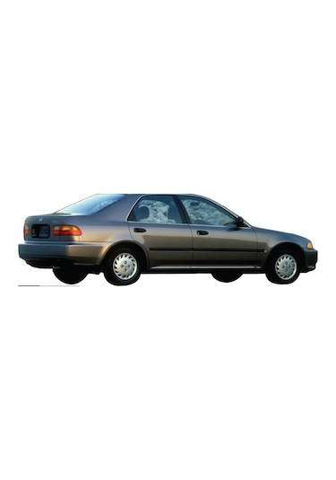 Honda Civic Uyumlu Ayna Kapağı Kromu 1992 / 1995