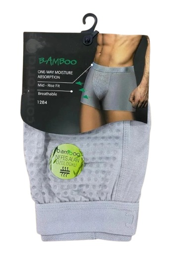 Anıt 5'li Paket Erkek Bambu Nefes Alan Boxer 1284