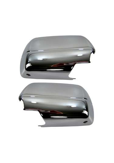 Reanult Kangoo Krom Ayna Kapağı 2008-2012 Arası Sağ Sol 2 Parça