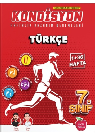 Newton 7.sınıf Yeni Türkçe Kondisyon Deneme
