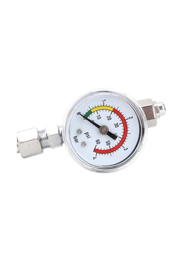 Wx91-1 Basınç Düşürücü Çıkış Dişini M12-1'e Bağlamak İçin Enerji Tasarruflu Argon Gazı Basınç Regülatörü