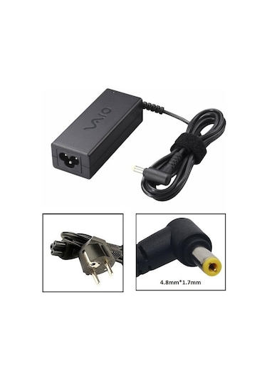 Sony Uyumlu Vaio Vpcx13A7E 10.5V 2.9A Notebook Adaptör Şarj Ale