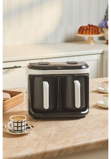 Karaca Hatır Hüp Düet 10 Fincan Kapasiteli Bol Köpüklü Aromalı, Közde ve Türk Kahve Makinesi