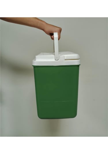 11 Lt Buzluk Termos 1020 Cooler Box -21 Yeşil