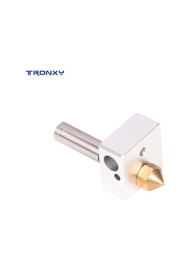 Vkemall Tronxy 3d Yazıcı Nozulu Ve Isıtıcı Blok Seti - 0.4mm Pirinç Nozul, 1.75mm Filament Uyumlu
