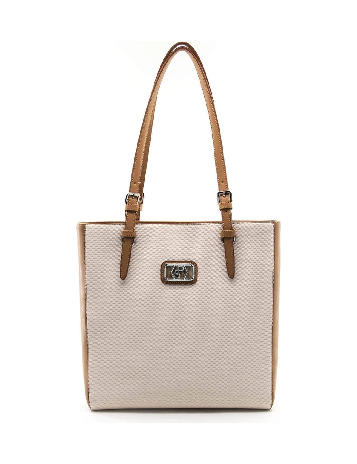 Silver Polo Kadın Omuz Çanta 1096 Beige