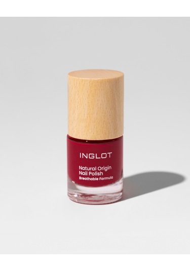 Inglot Natural Origin Nail Polish Rose Jam 023