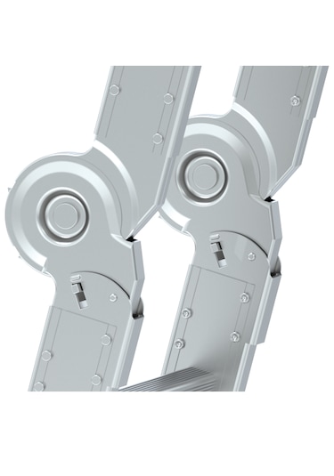 Mht-- Skypratix Fonksiyonel Alüminyum Kırmalı Katlanır Merdiven 2x4 2x4