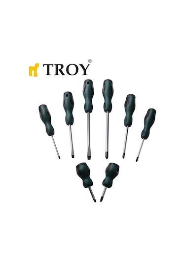 Troy 22350 Tornavida Bits Uç Seti 50 Parça