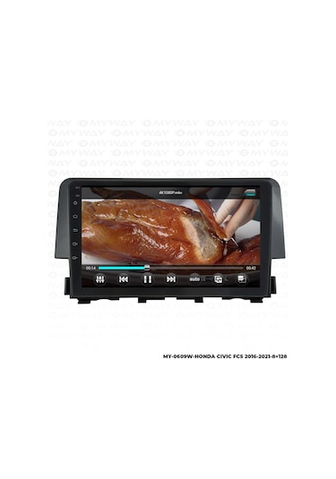 Honda Civic Fc5 2016-2019 Android 6 Gb Ram + 128 Gb Rom Carplay Multimedya