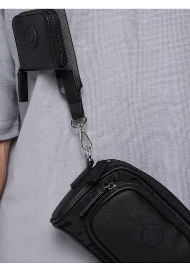 Colins Erkek Siyah Çanta Cl1075926 Q1.v1 Blk Siyah