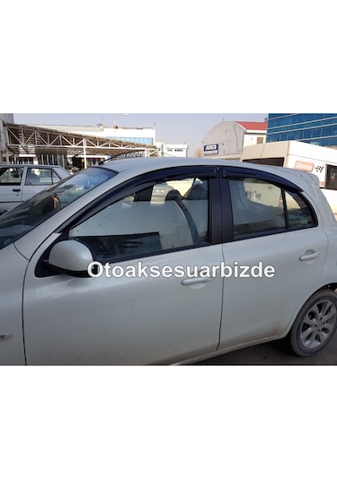 Nissan Micra Mügen Cam Rüzgarlığı 2011-2018 Arası 4 Lü Set N11.16197