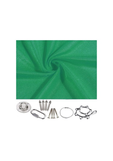 Suntek Çocuk Salıncak Hamak Balkon Için Anti Tip Sandalye Yeşil