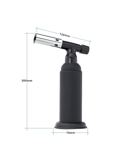 Hainz Köln Bs-850 Pürmüz Torch Çift Çıkışlı Bütan Gaz Kırmızı
