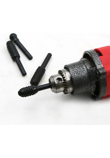 Geeroyoo 10 Parça Ahşap Oyma Ve Parlatma Seti - Yüksek Hızlı Döner Uçlar, 45 Karbon Çelik