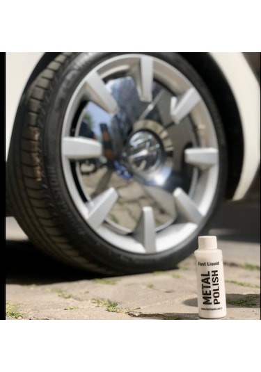Metal Polısh Metal Cilası 500 Ml
