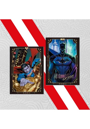 Dc Universal Glory Collectible Card Legend Proof - Paket
