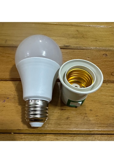 1 Adet 10w Led Apmul 1 Adet Anahtarlı Fişli Duy