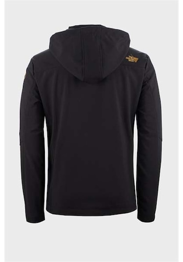 Delpino Softshell Siyah Erkek Mont 5011b Siyah