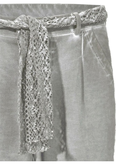 Bulalgiy Kadın Açık Gri Chino Pantolon - Bga089732