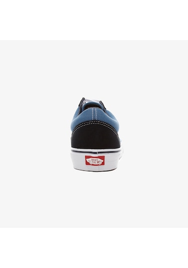 Vans Old Skool Mavi - Siyah Unisex Sneaker - Vd3hnvy Mavi