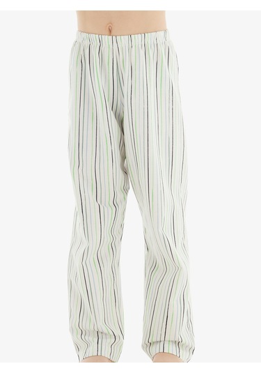 Kız Çocuk Pijama Altı 51826 - Desenli Desenli