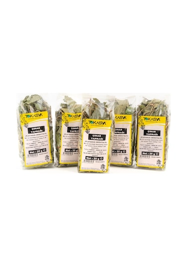 Tokasya Çınar Yaprağı 5 x 25 G