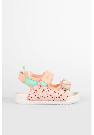 Vicco Inkagi 332.p25y.251 Anatomik Taban Kız Çocuk Sandalet Pudra 26-30 Pudra