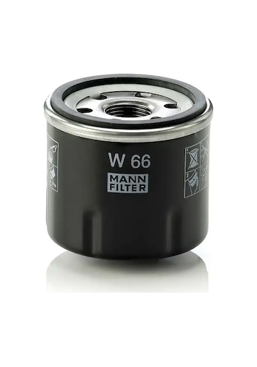 Mann W66 Yag Filtresi 1520800qag 8200257642