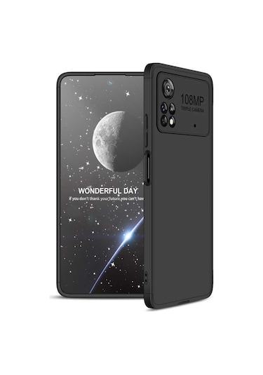 Xiaomi Poco X4 Pro 5G Kilif Zore Ays Full Koruma Kilif 550425252